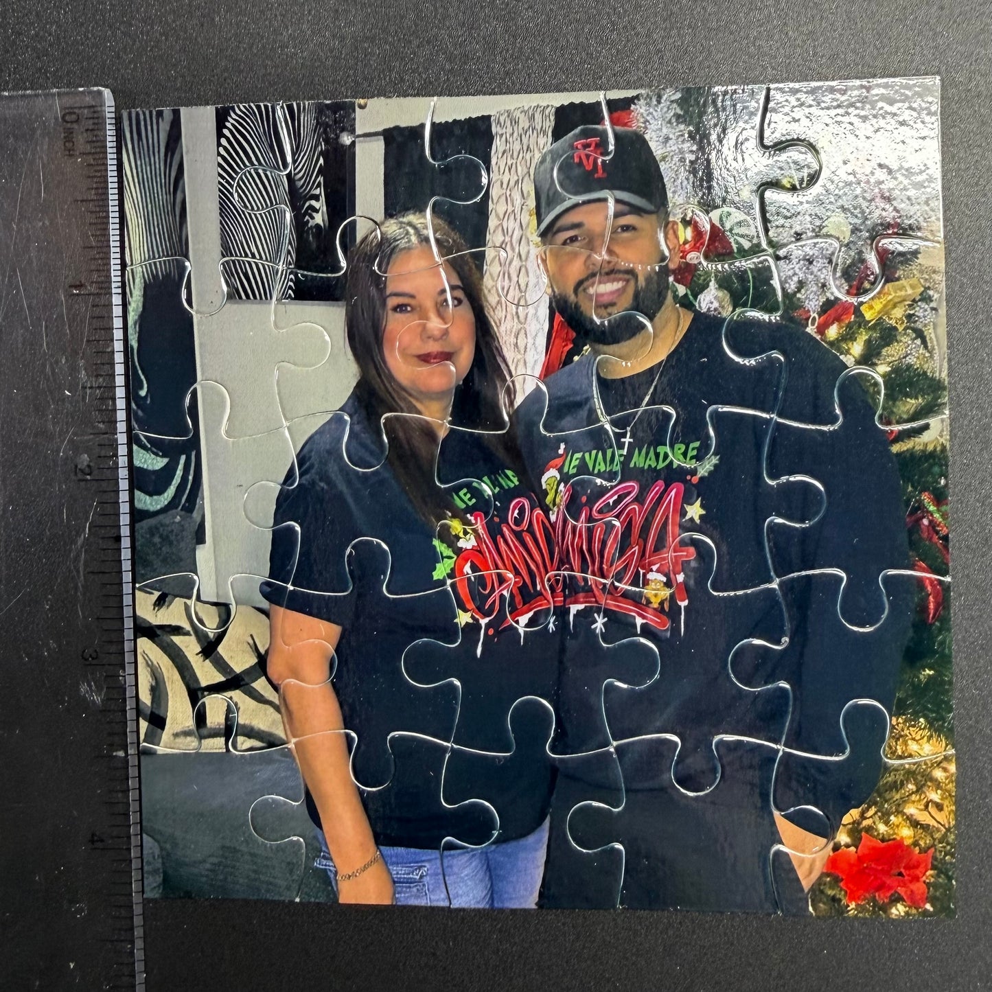 4inch custom photo puzzle