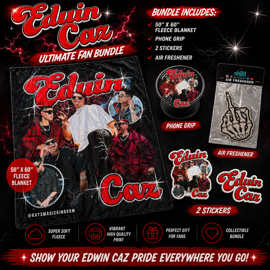 Eduin 5pc throw bundle