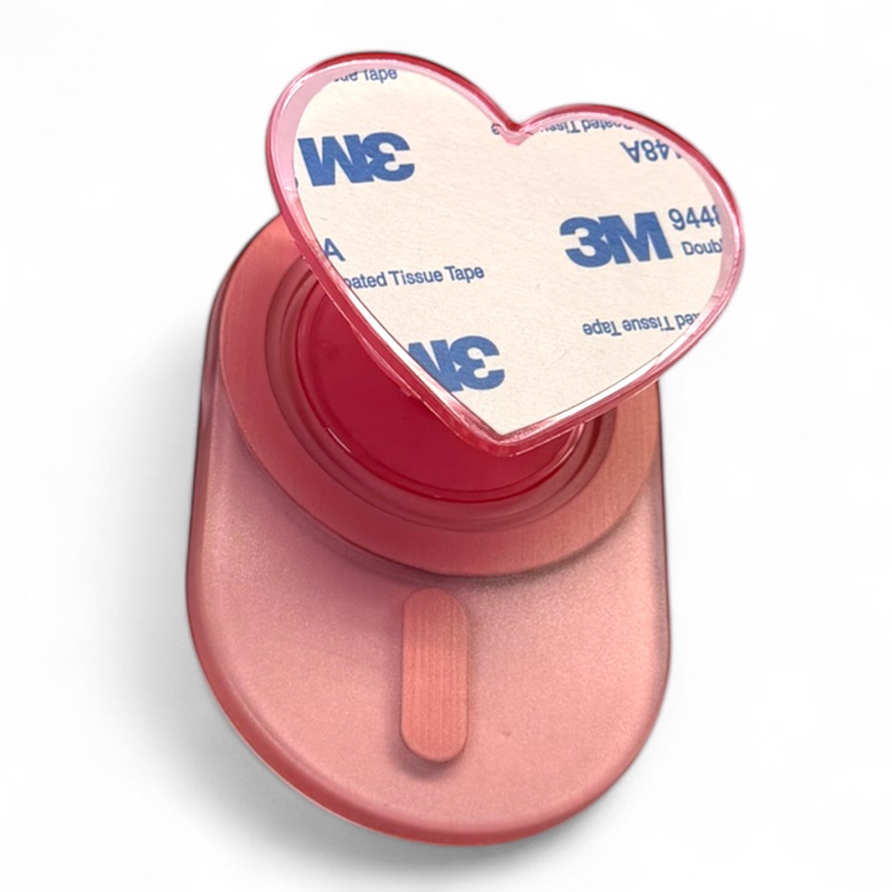 Custom Heart Photo Phone Grip