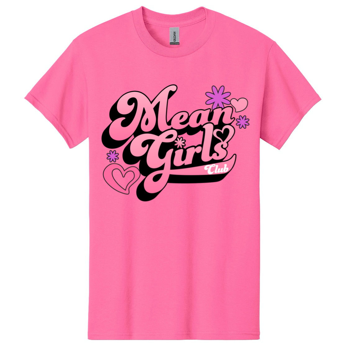 Yesy & sisters Mean girls club shirt
