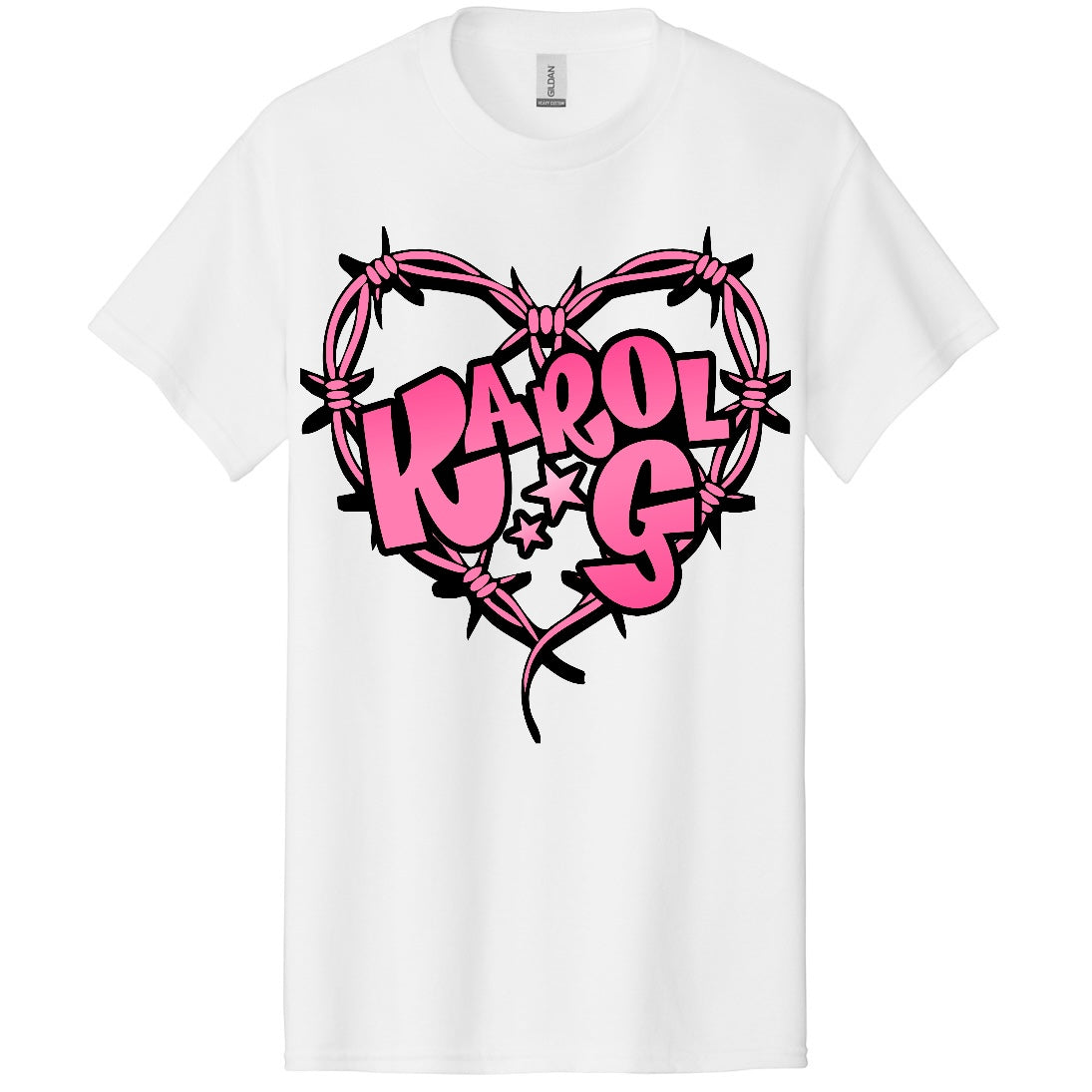 Karol barb wire shirt
