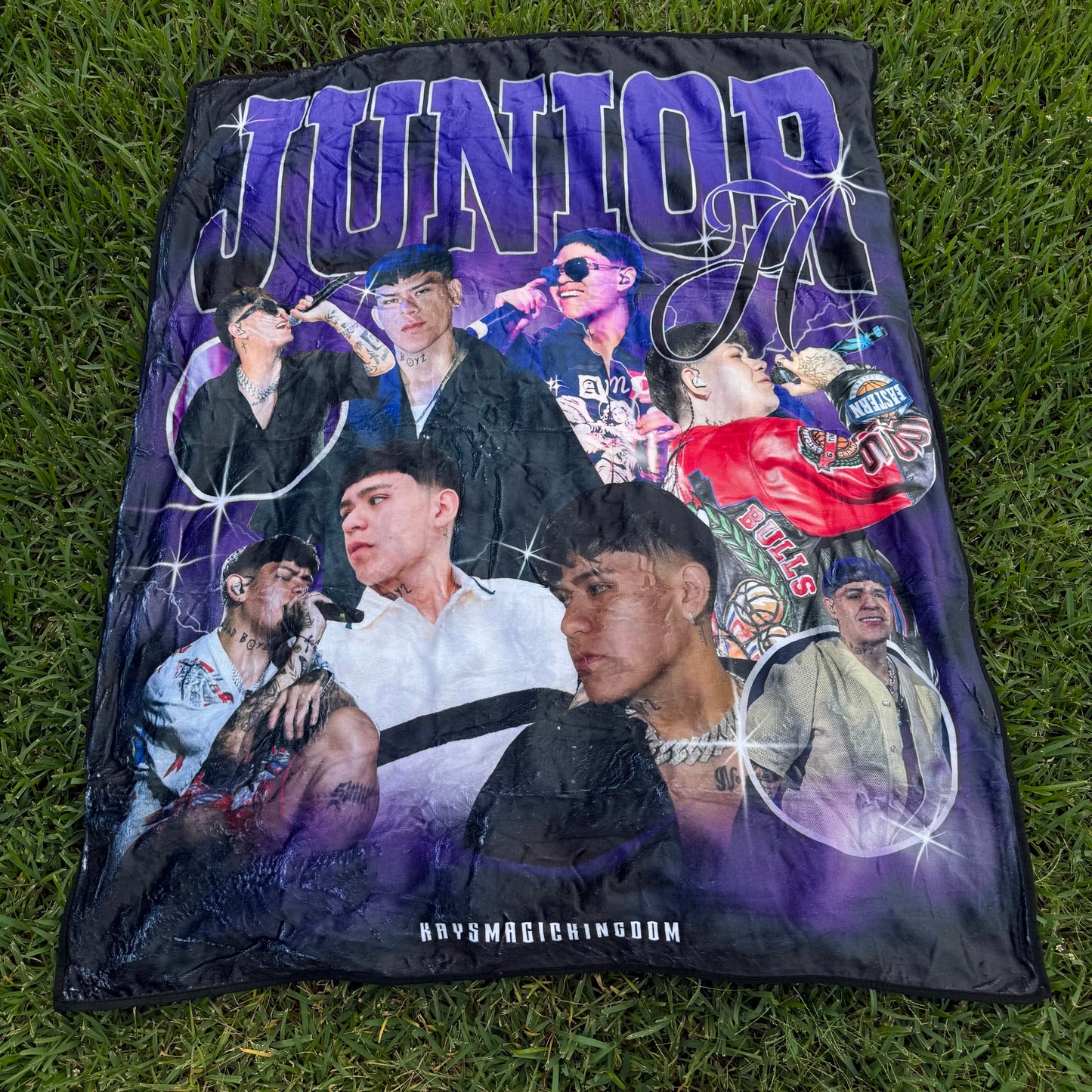 3pc Jr h throw blanket