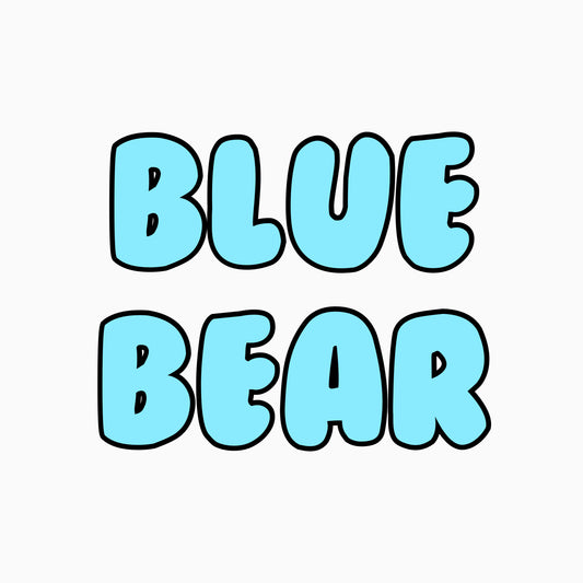 Blue bear