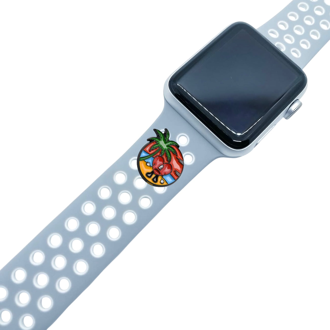 1 custom photo watch charm