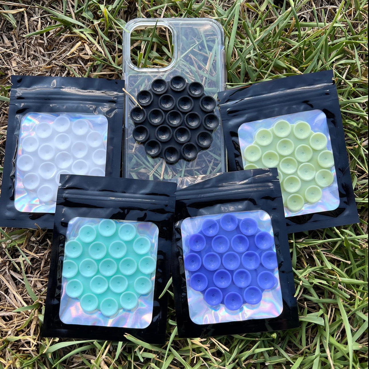 Suction grippers