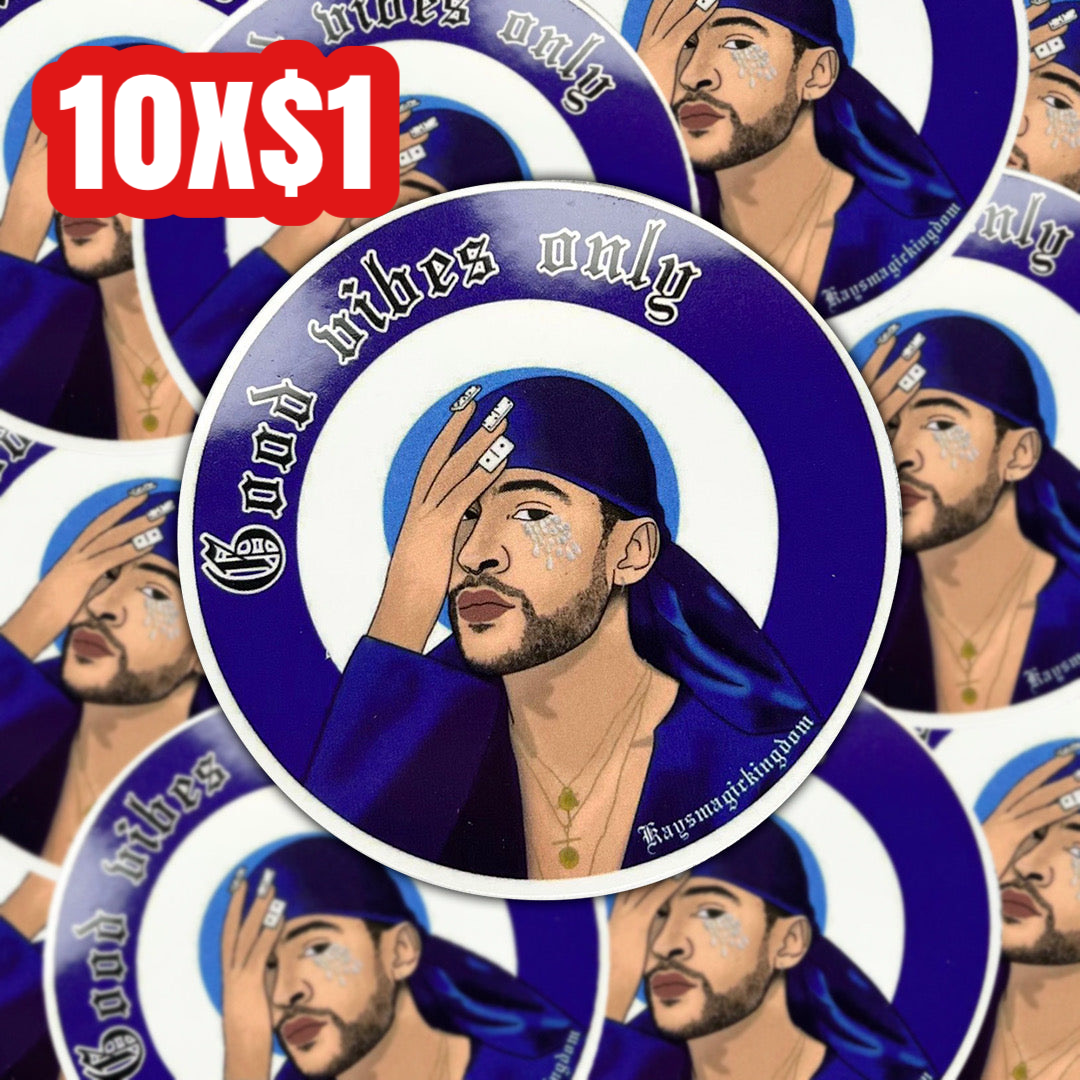 Benito ojo sticker