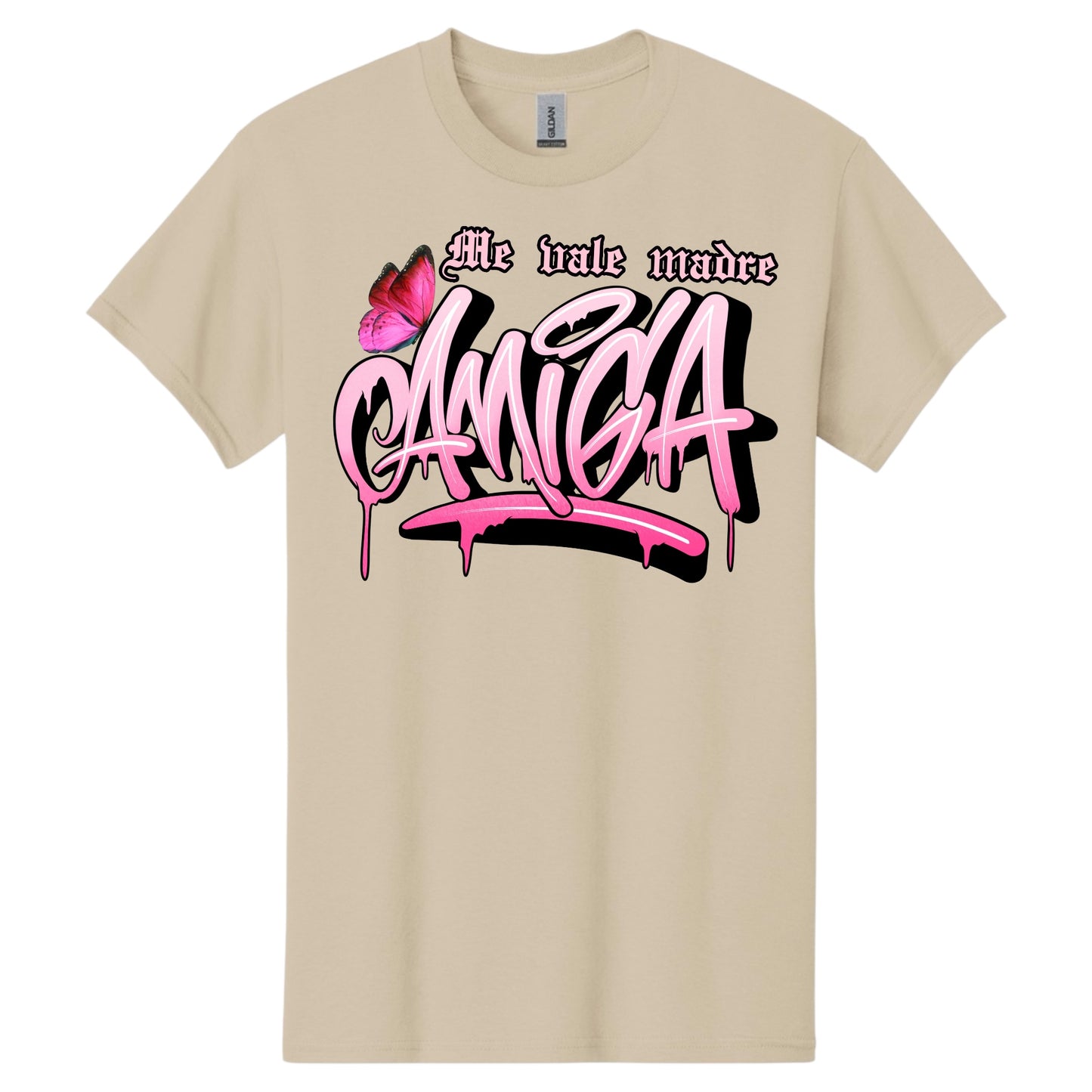 Amiga pink logo shirt