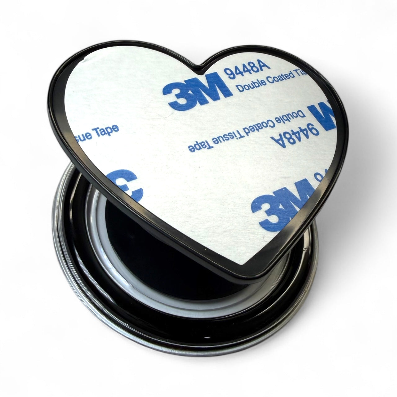 Custom Heart Photo Phone Grip