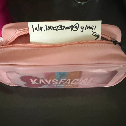 Lulu Pink bag