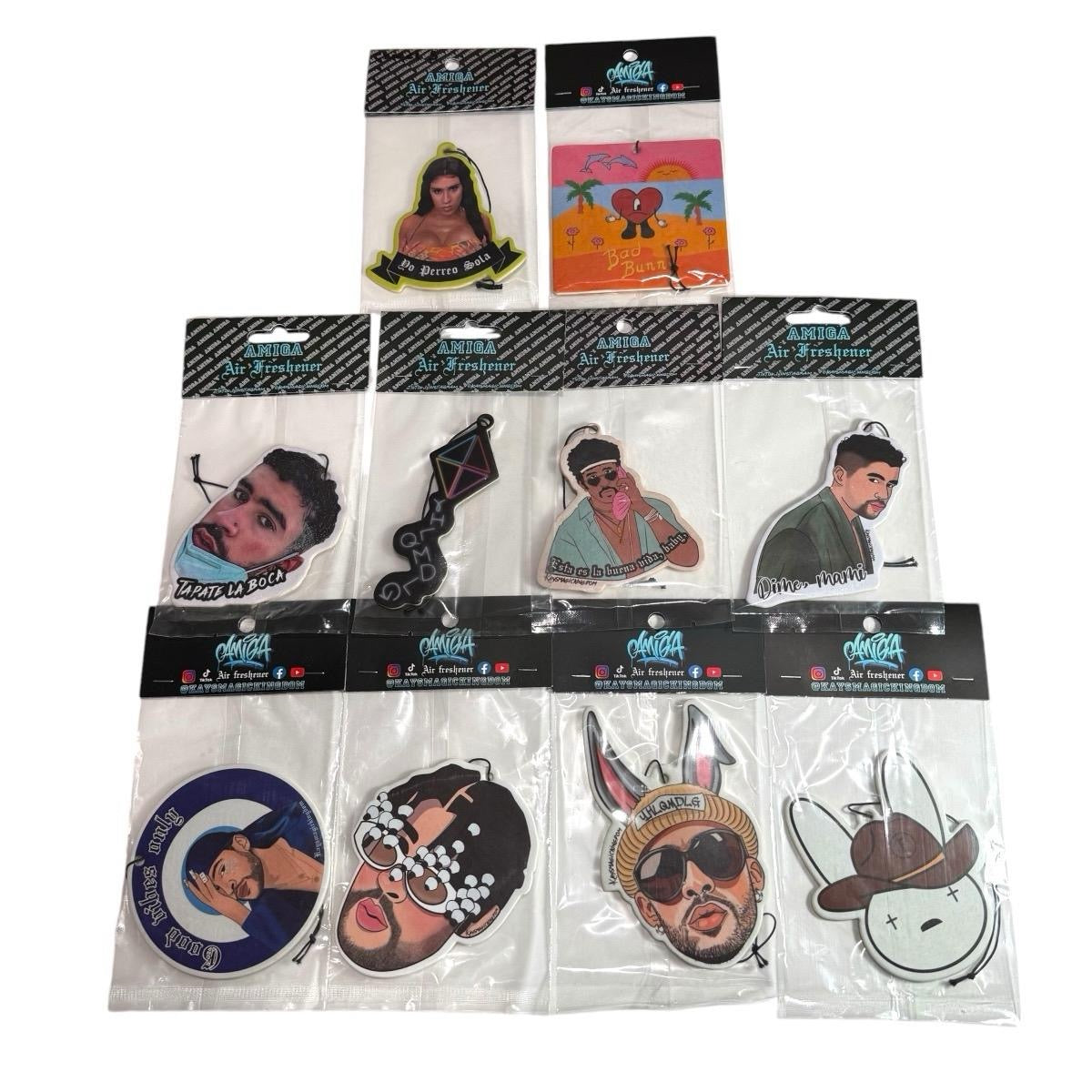 10 Benito car mirror air freshener