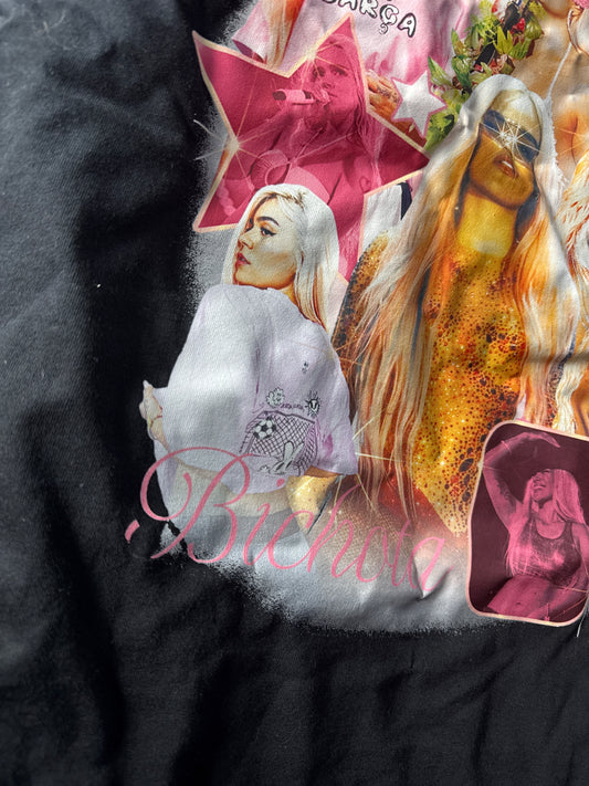 B Karol damage size large