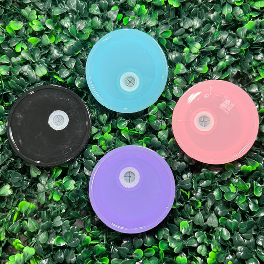 Acrylic color lids