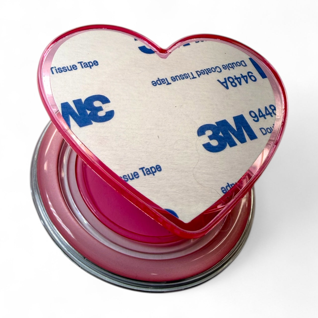 Custom Heart Photo Phone Grip