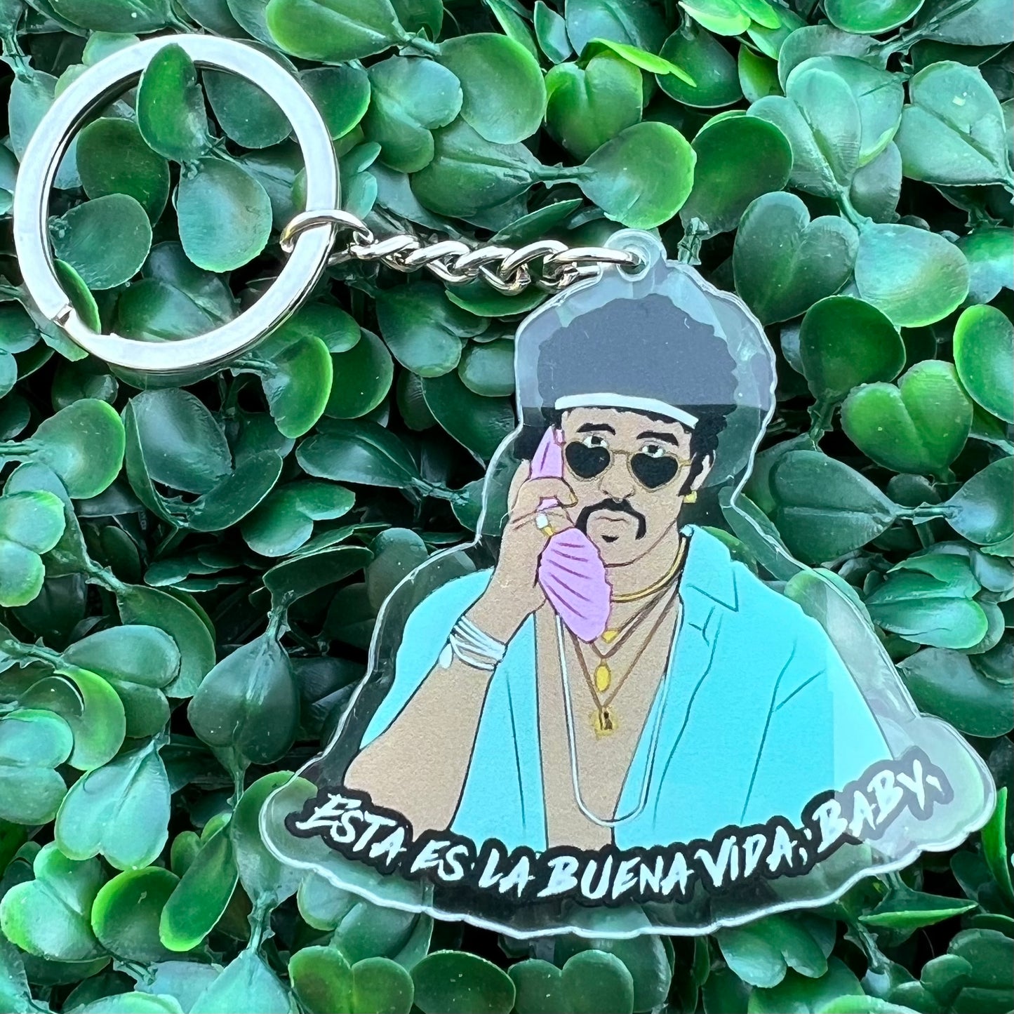 La buena Vida Keychain