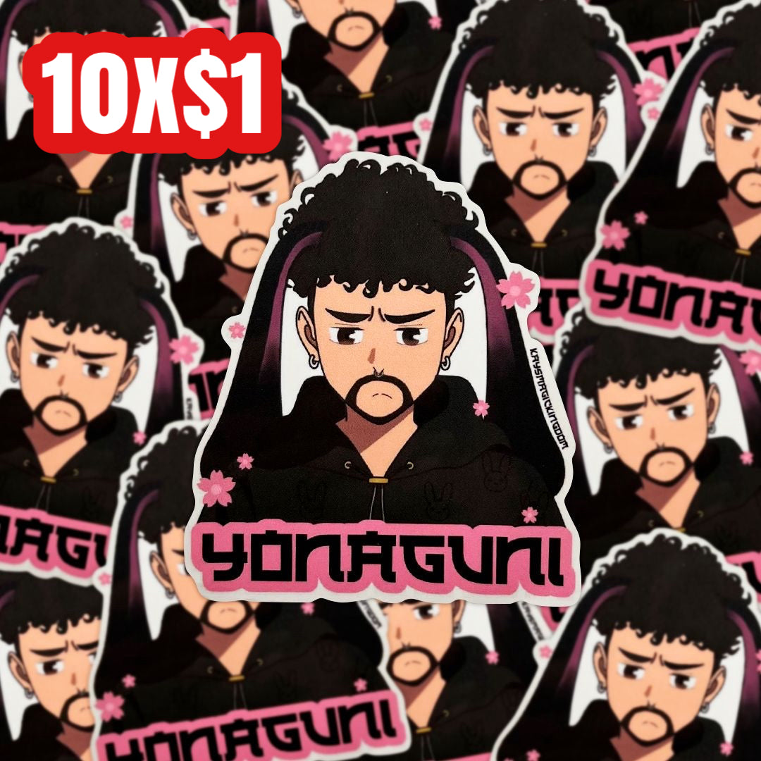 Yonaguni long ears sticker