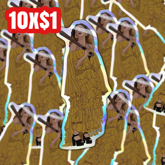 Beyonce Lemonade holographic Sticker