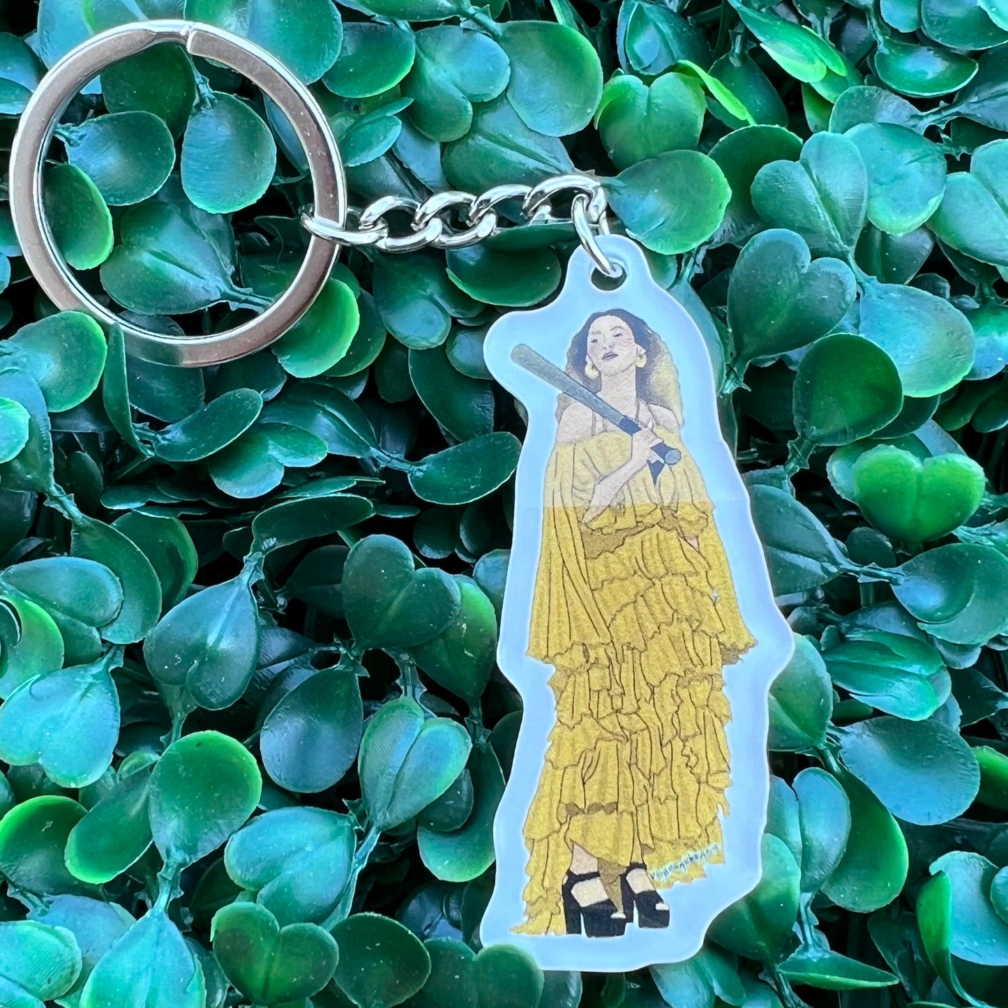 Beyonce Lemonade Keychain