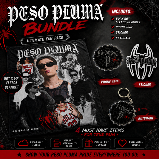 Peso 4pc blanket set