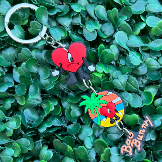 Hanging tree keychain