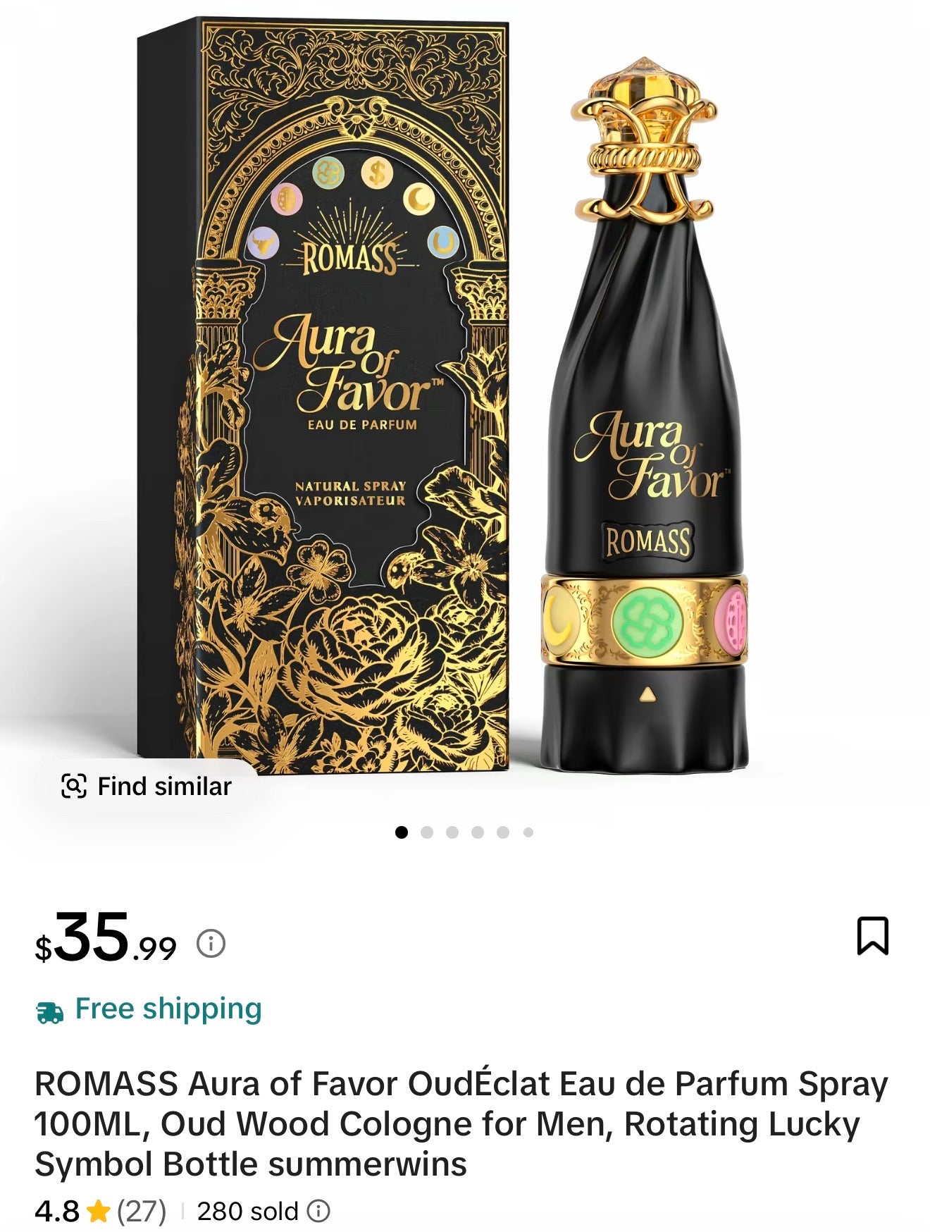 Aura Men’s cologne