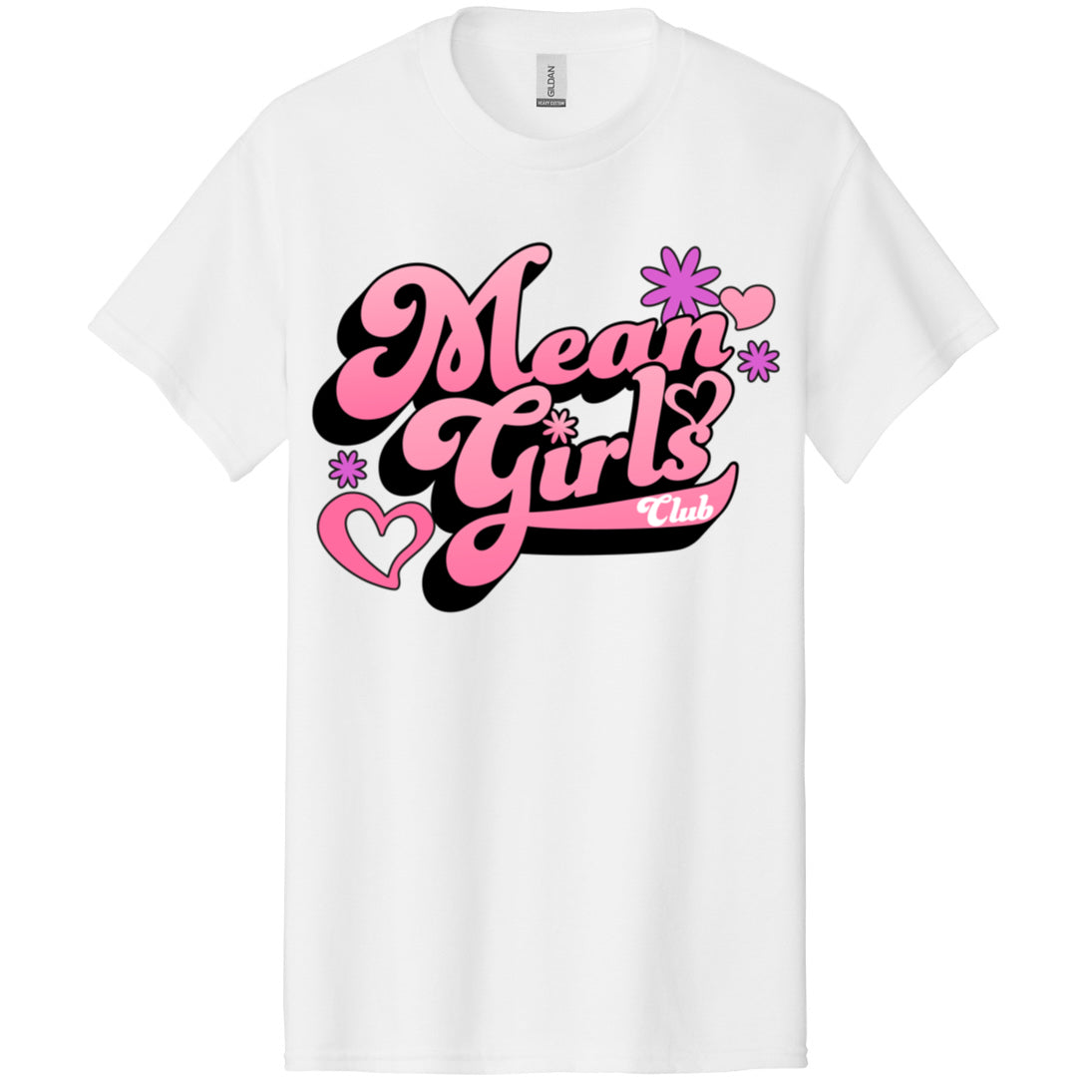 Yesy & sisters Mean girls club shirt