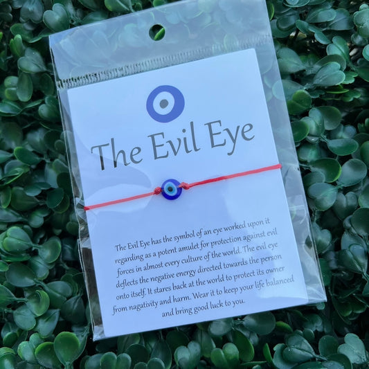 Evil eye bracelet