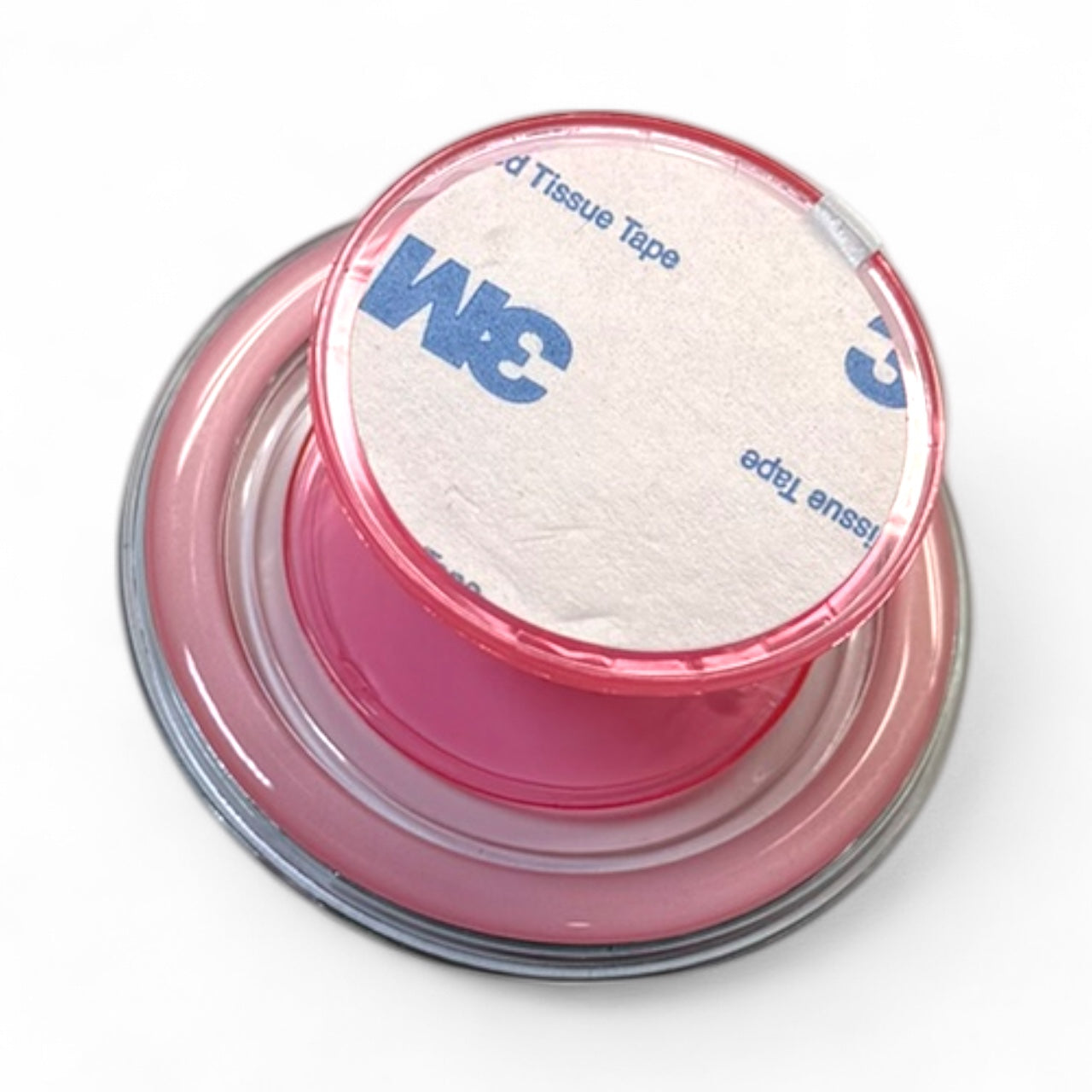 Custom round Photo phone grip