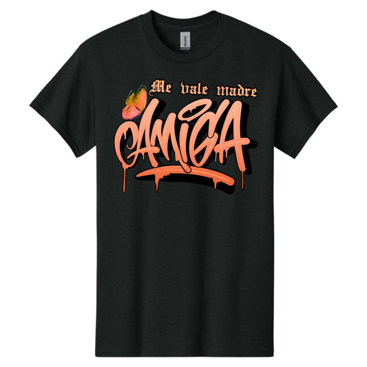 Orange logo amiga shirt