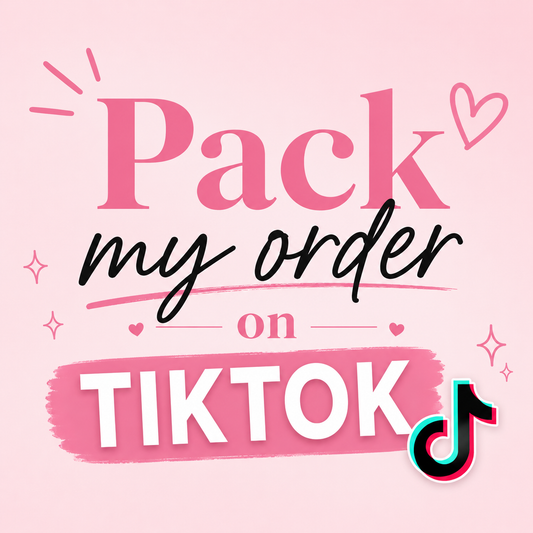 Pack my order Video tip