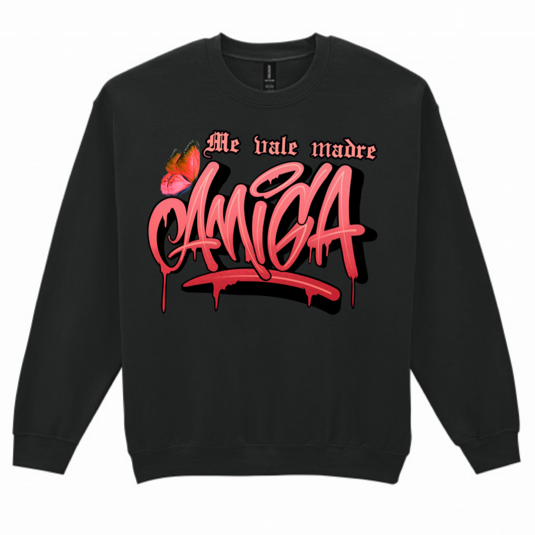 Crewneck amiga sweater