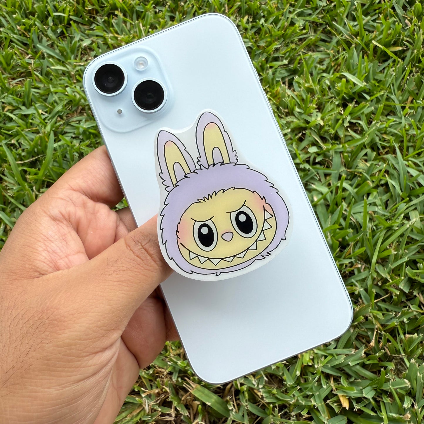 Lafufu lavender phone grip