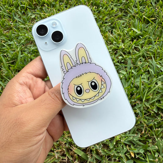 Lafufu lavender phone grip