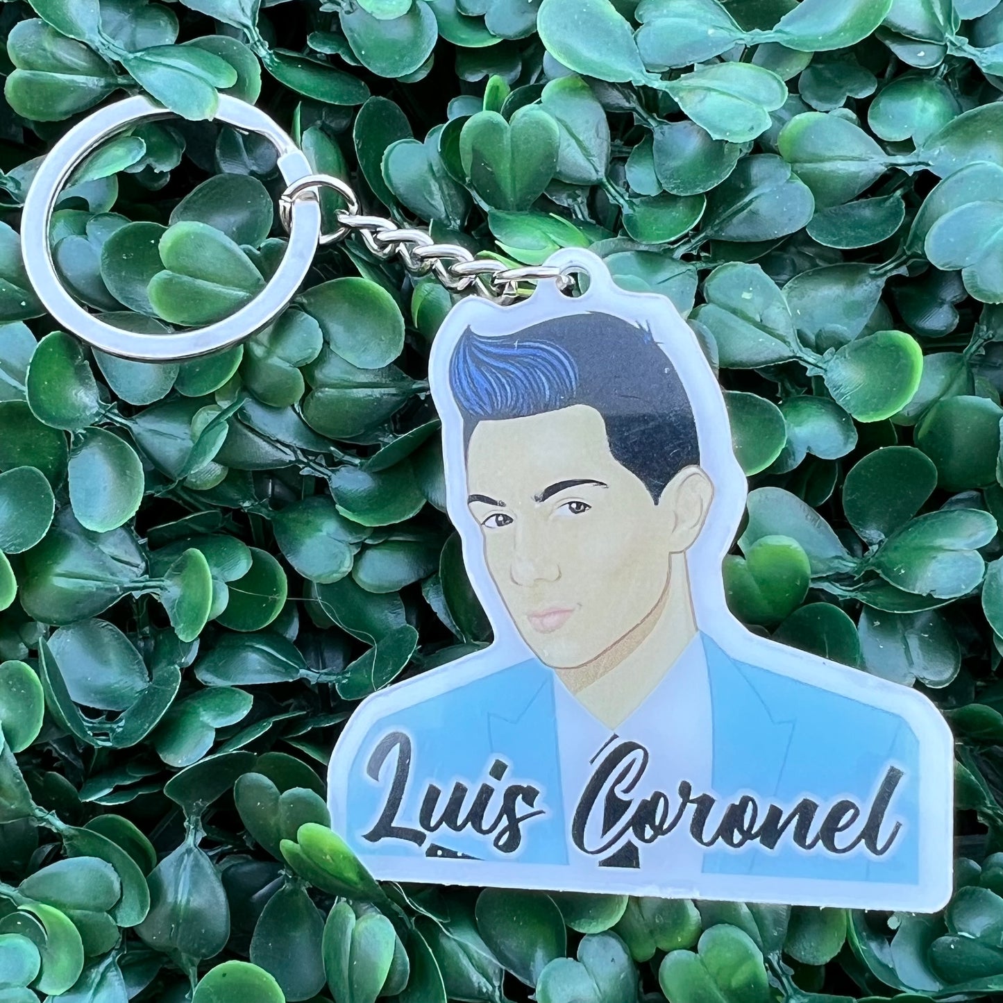 Luis coronel Keychain