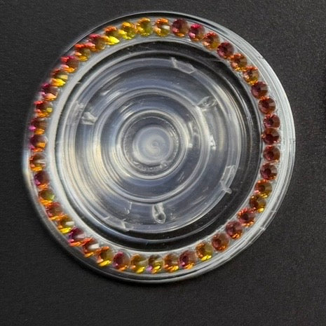 Custom round Photo phone grip