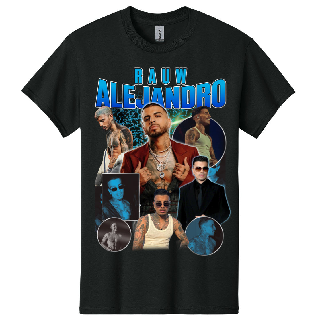 Blue raul shirt