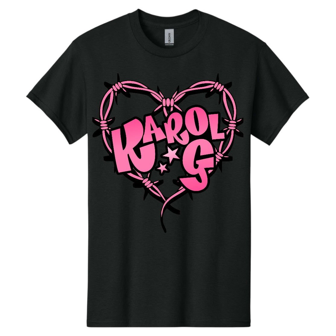 Karol barb wire shirt