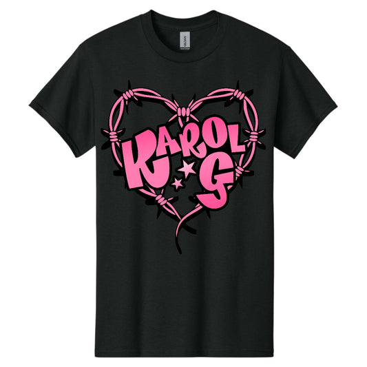 Karol barb wire shirt