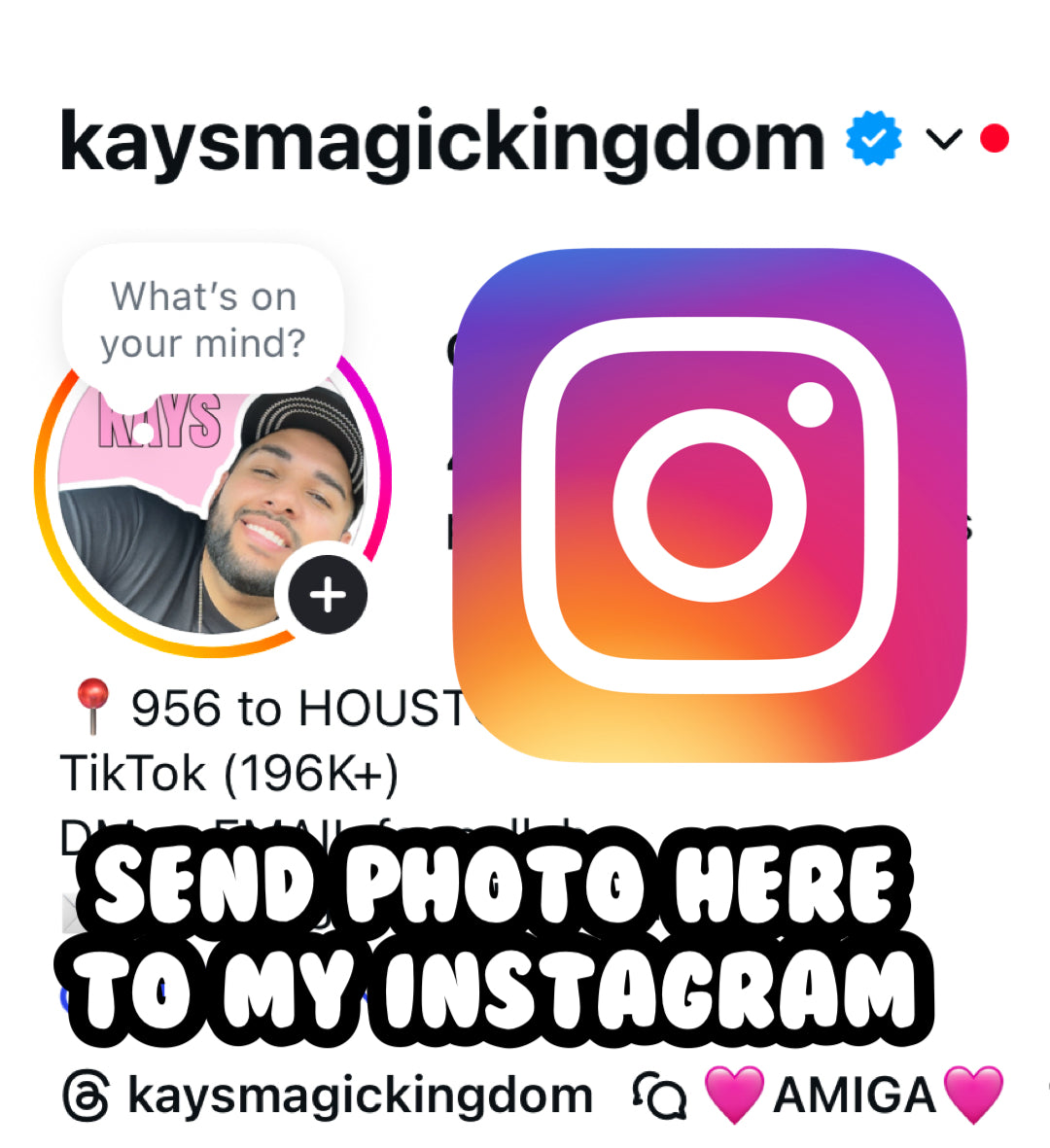 Custom Heart Photo Phone Grip