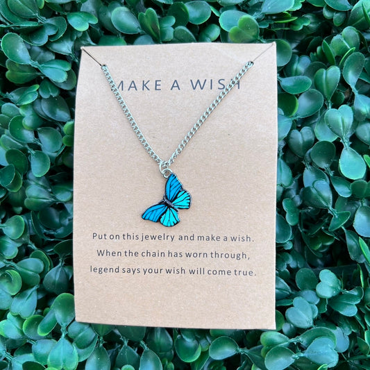 Butterfly necklace