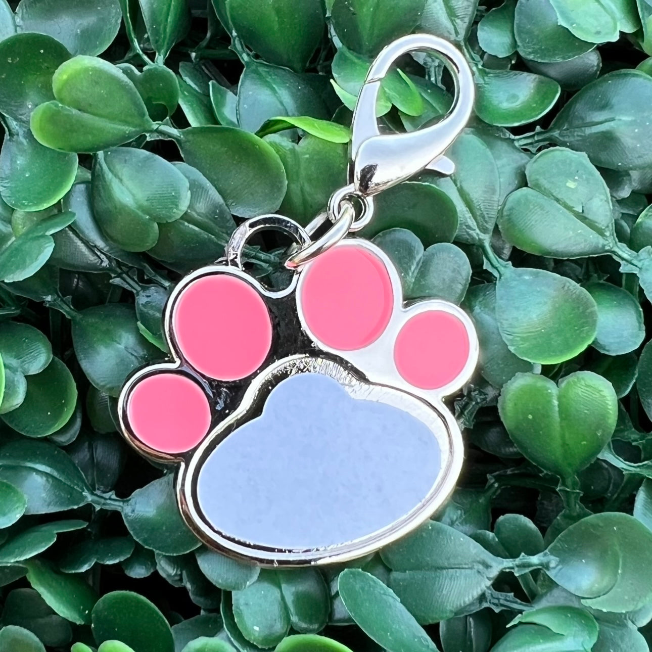 Small custom pet name/photo tag/keychain