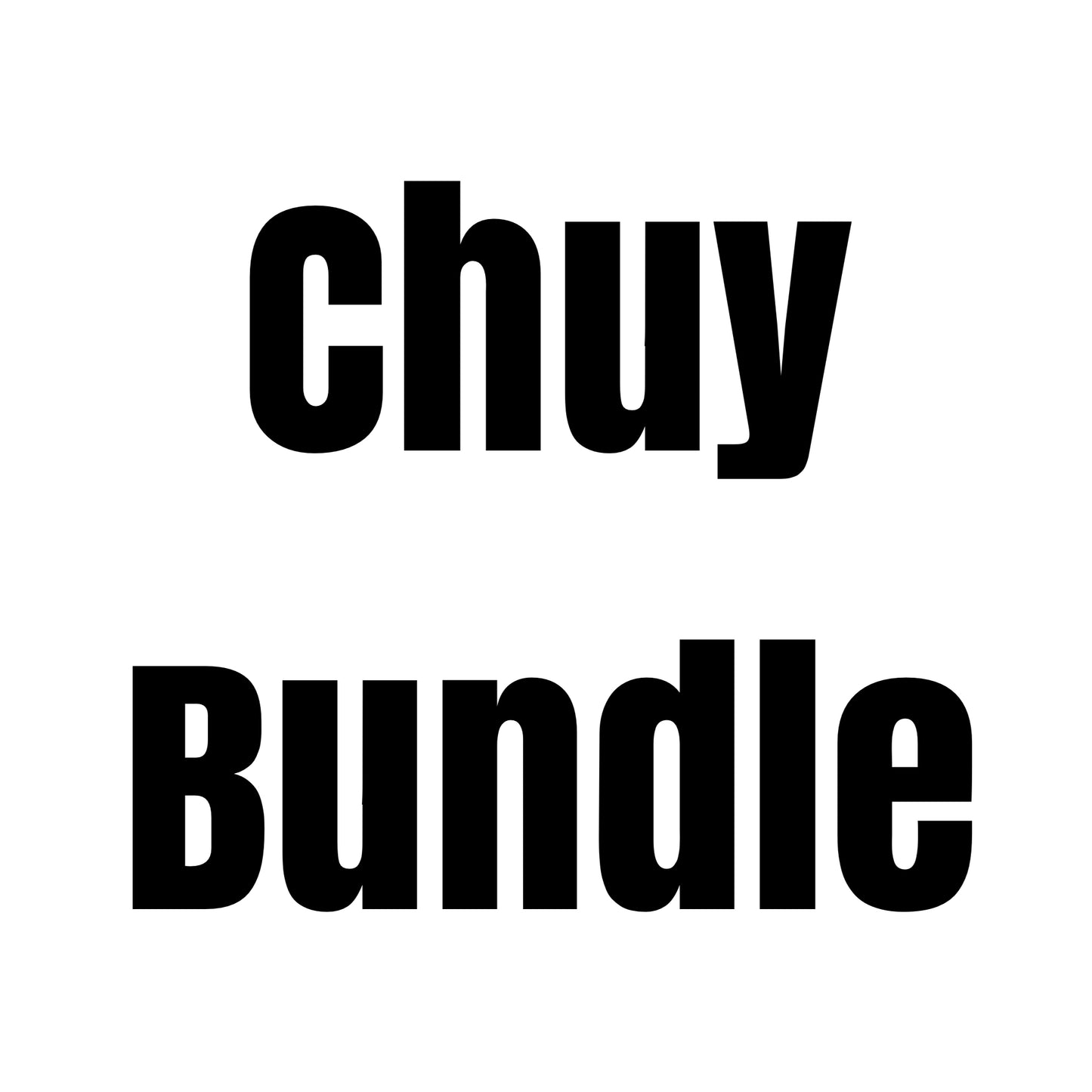 Chuy bundle2