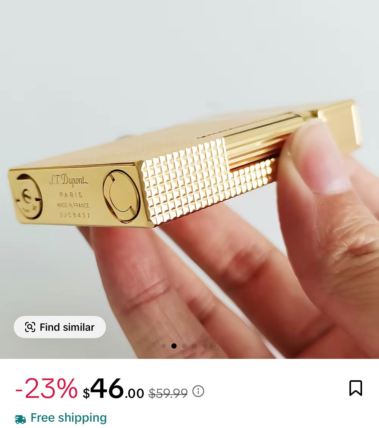 Refillable Lighter brand new