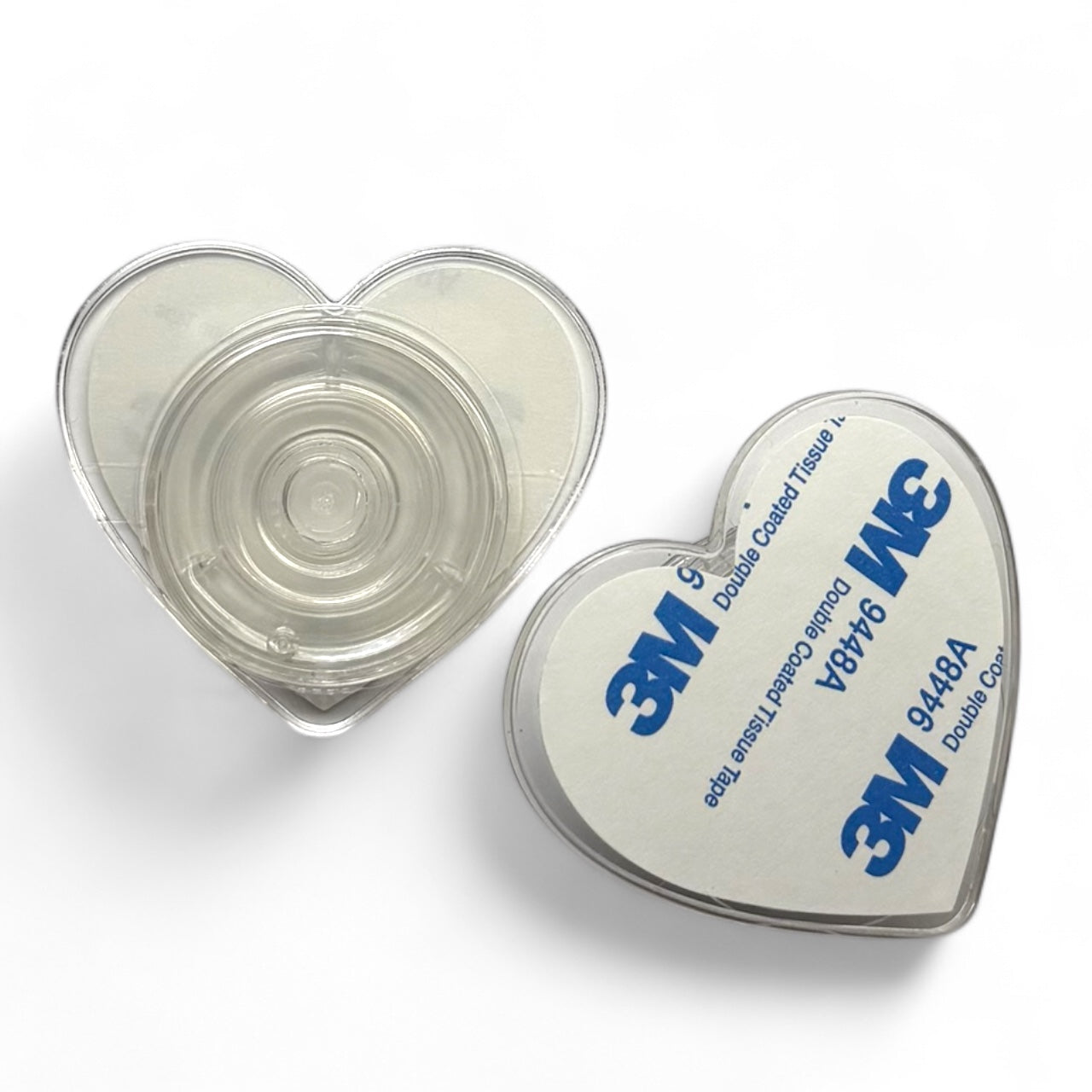 Custom Heart Photo Phone Grip