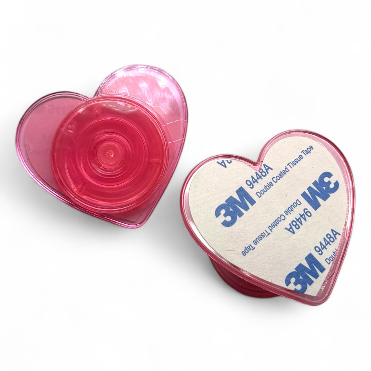 Custom Heart Photo Phone Grip