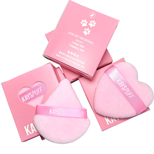 2pc powder puff