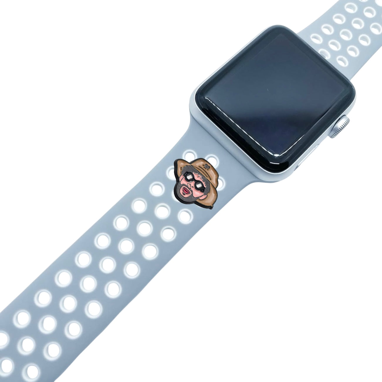 1 custom photo watch charm