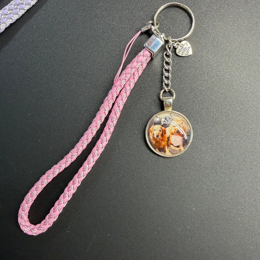 Metal custom keychain