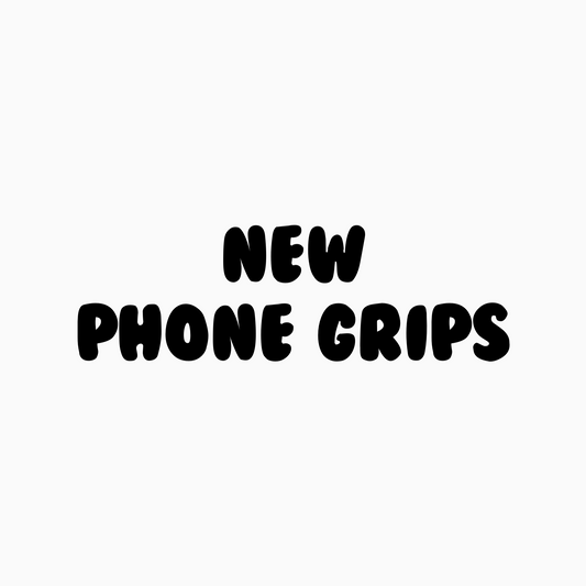 New phone grips