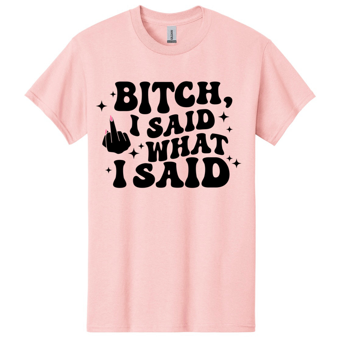 Yesy & sisters I said what I said shirt
