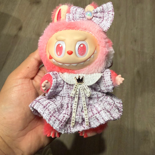 Purple dress fit only